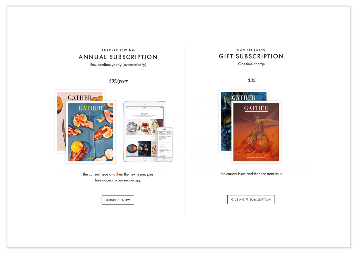 subscription