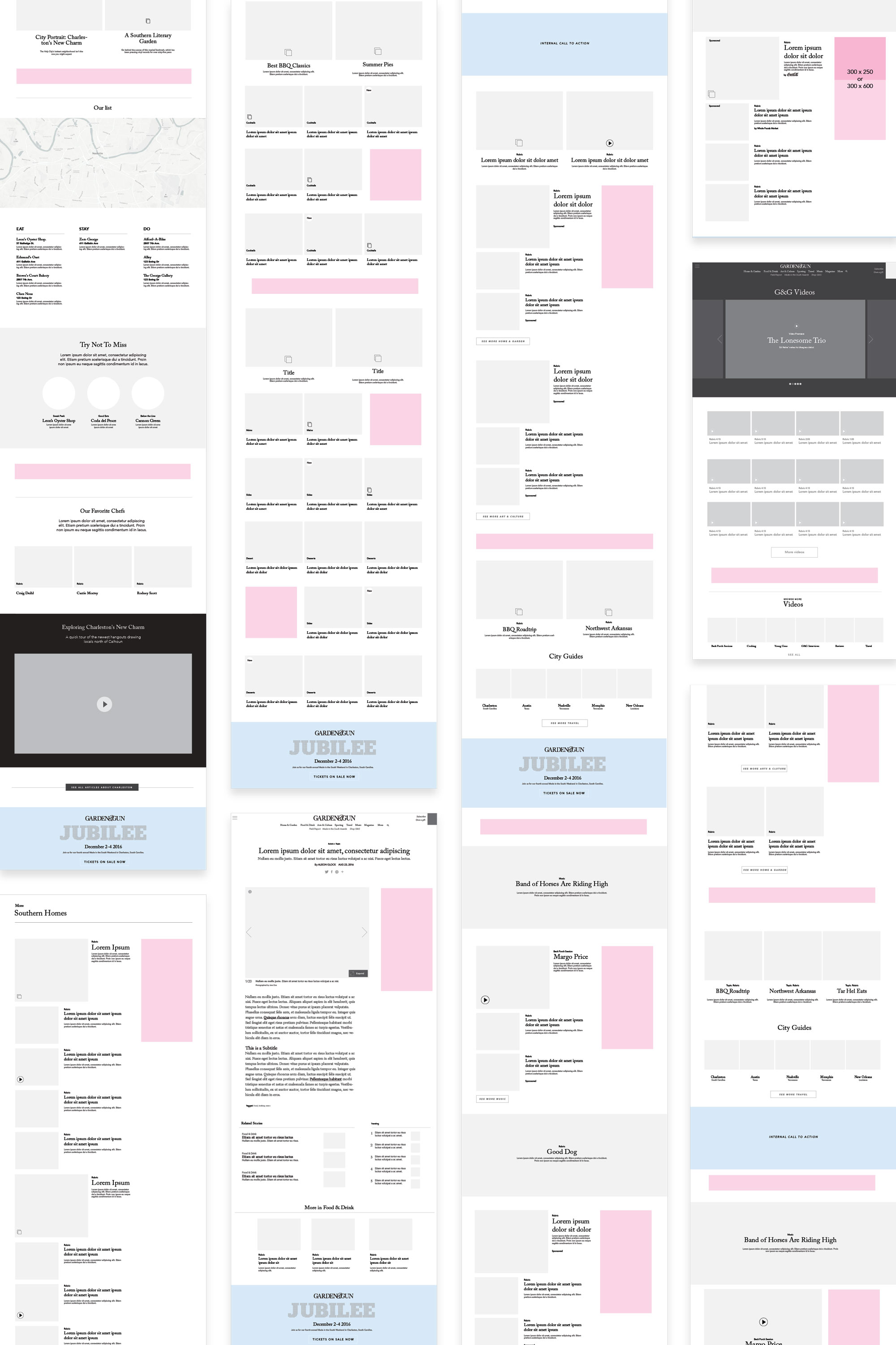 wireframes